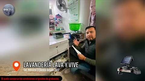 Portada del vídeo en pantalla