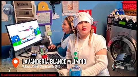Portada del vídeo en pantalla