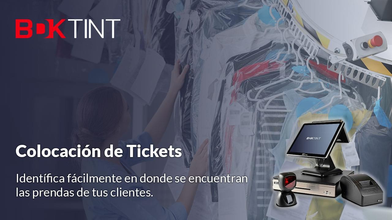 Portada del Colocación de Tickets