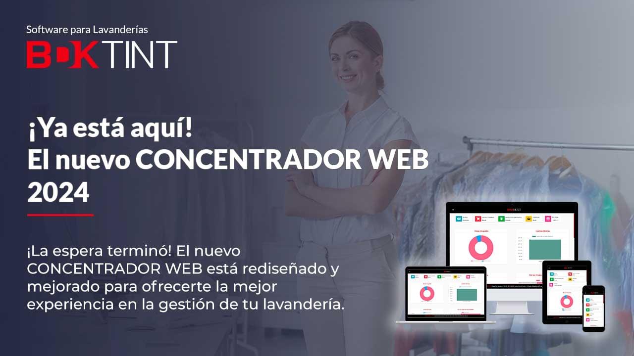 Concentrador Web