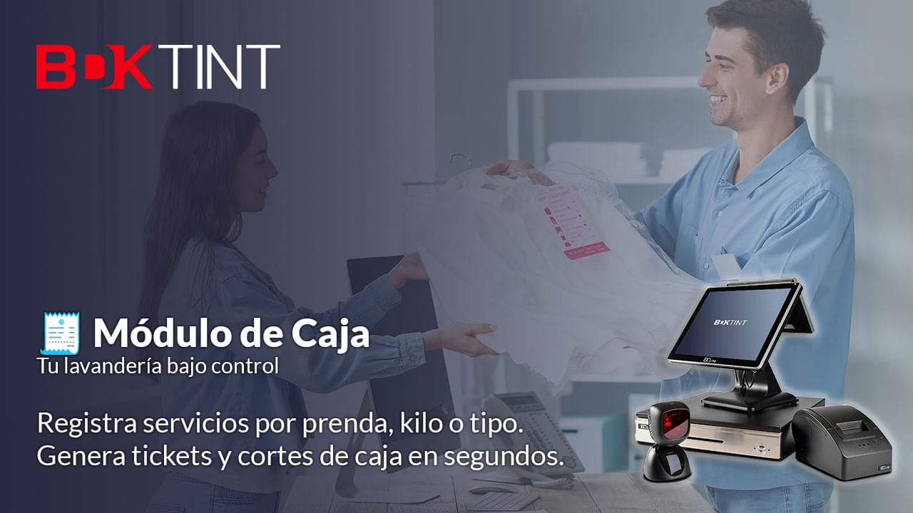 Portada del módulo de ventas